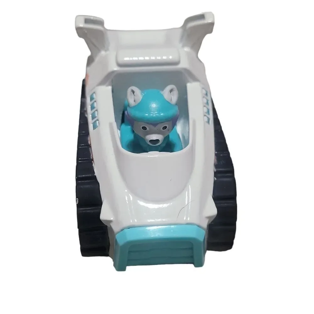 Paw Patrol neon die-cast rescue vehicle set